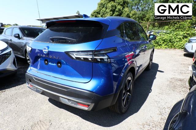 Nissan Qashqai Tekna Pano HUD el.Heckk LED+ ACC SHZ Nav 