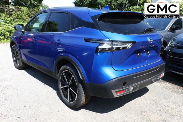 Nissan Qashqai Tekna Pano HUD el.Heckk LED+ ACC SHZ Nav 