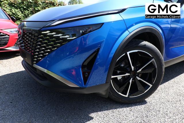 Nissan Qashqai Tekna Pano HUD el.Heckk LED+ ACC SHZ Nav 