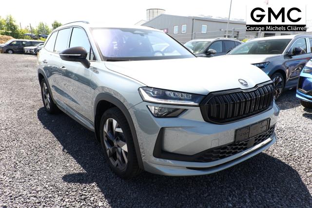 Skoda Kodiaq Sportline Sportl AHK Pano Matrix Nav Kessy ACC SunS 