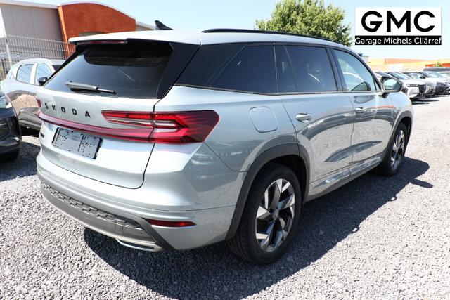 Skoda Kodiaq Sportline Sportl AHK Pano Matrix Nav Kessy ACC SunS 
