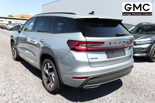 Skoda Kodiaq Sportline Sportl AHK Pano Matrix Nav Kessy ACC SunS 