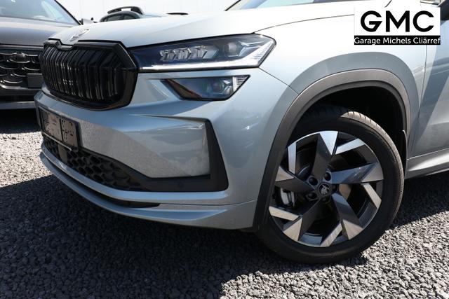 Skoda Kodiaq Sportline Sportl AHK Pano Matrix Nav Kessy ACC SunS 