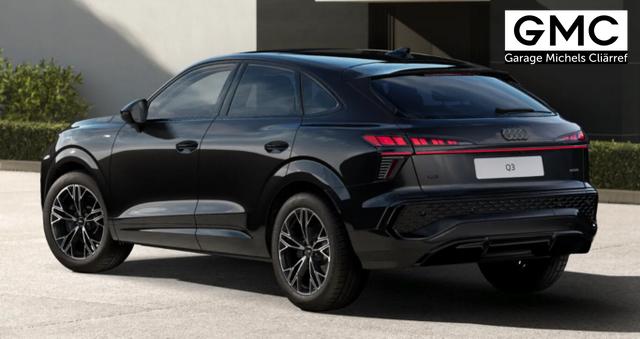 Audi Q3 Sportback quattro 2xS line Pano Tech+ KlimaP 