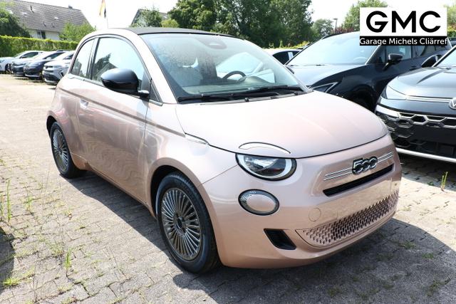 Fiat 500C Icon 500 Cabrio SHZ Kam CarP PDC 16Z DigC Klimaa 