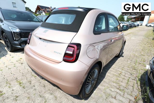 Fiat 500C Icon 500 Cabrio SHZ Kam CarP PDC 16Z DigC Klimaa 