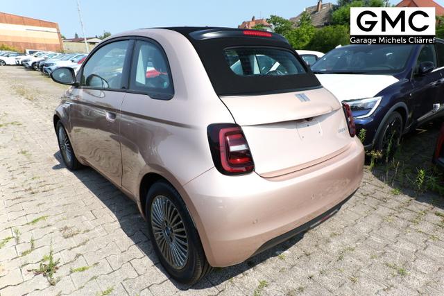 Fiat 500C Icon 500 Cabrio SHZ Kam CarP PDC 16Z DigC Klimaa 