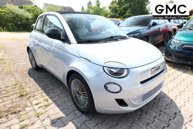 Fiat 500C Icon 500 Cabrio SHZ Kam CarP PDC 16Z DigC Klimaa 