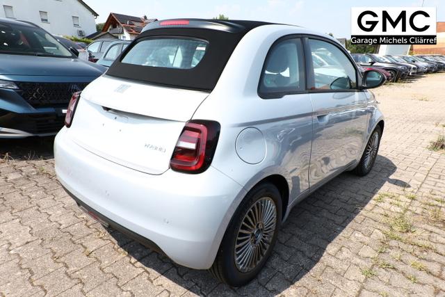Fiat 500C Icon 500 Cabrio SHZ Kam CarP PDC 16Z DigC Klimaa 