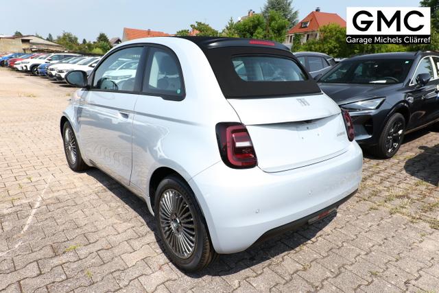 Fiat 500C Icon 500 Cabrio SHZ Kam CarP PDC 16Z DigC Klimaa 