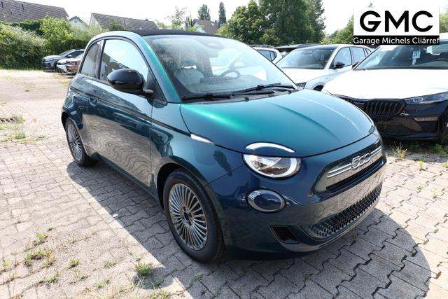 Fiat 500C Icon 500 Cabrio SHZ Kam CarP PDC 16Z DigC Klimaa 