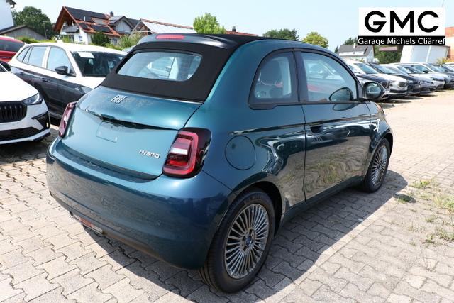 Fiat 500C Icon 500 Cabrio SHZ Kam CarP PDC 16Z DigC Klimaa 