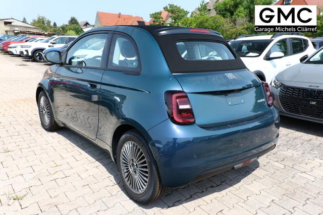 Fiat 500C Icon 500 Cabrio SHZ Kam CarP PDC 16Z DigC Klimaa 