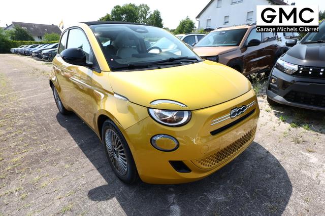 Fiat 500C Icon 500 Cabrio SHZ Kam CarP PDC 16Z DigC Klimaa 