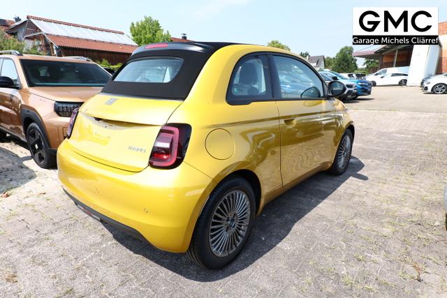 Fiat 500C Icon 500 Cabrio SHZ Kam CarP PDC 16Z DigC Klimaa 