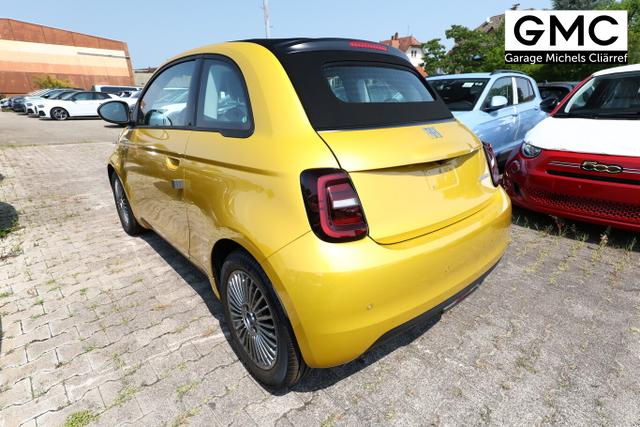 Fiat 500C Icon 500 Cabrio SHZ Kam CarP PDC 16Z DigC Klimaa 