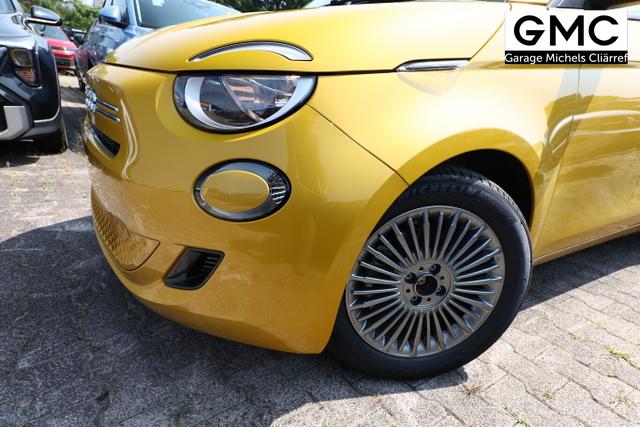 Fiat 500C Icon 500 Cabrio SHZ Kam CarP PDC 16Z DigC Klimaa 