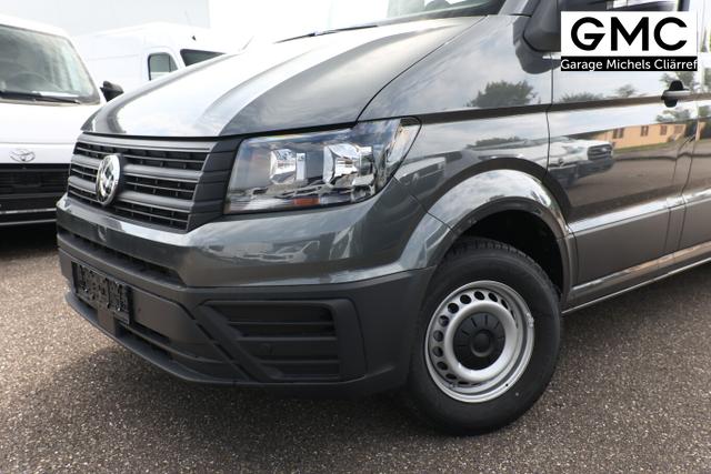 Volkswagen Crafter Plus 35 2.0 TDI 140 L3H2 Nav AHK 6S SHZ 