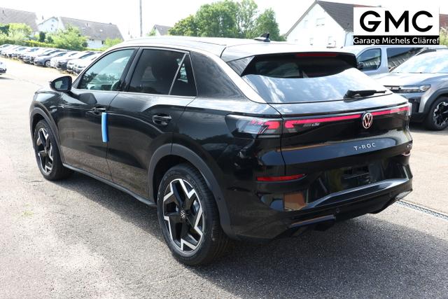 Volkswagen T-Roc R-Line EasyO Nav 5JGar SHZ ParkAss+ PrivG 
