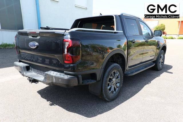 Ford Ranger Wildtrak DoKa el.Rollo ACC Kam360 SHZ 18Z 