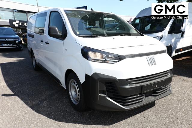 Fiat Scudo DoKa XL Temp Kam CarPlay PDC Vorb.AHK 