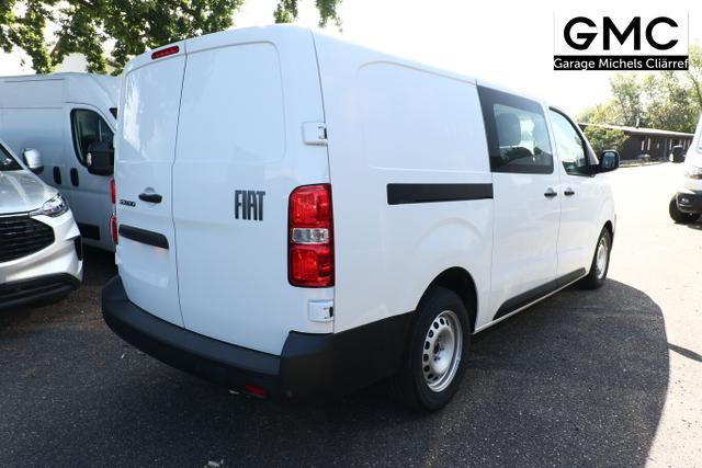 Fiat Scudo DoKa XL Temp Kam CarPlay PDC Vorb.AHK 