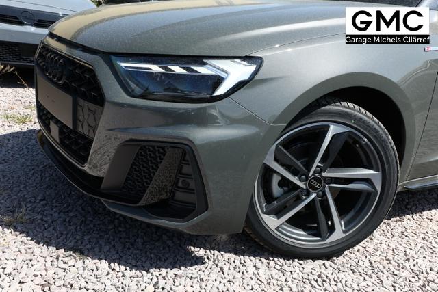Audi A1 S line SB LED+ SportS CarPlay Kam 17Z Keyless 