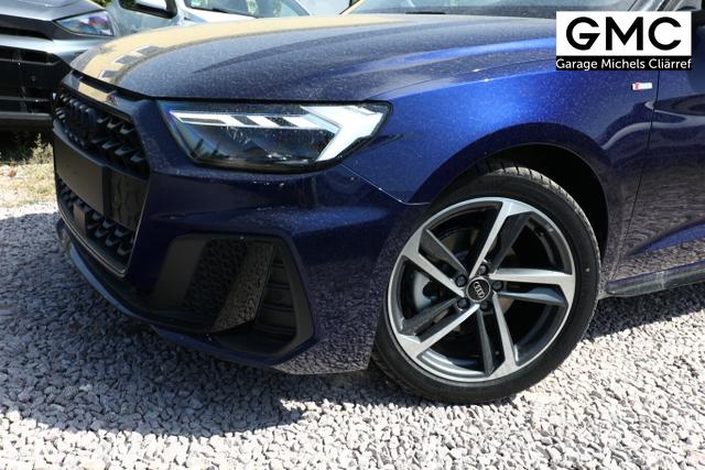 Audi A1 S line SB LED+ SportS CarPlay Kam 17Z Keyless 