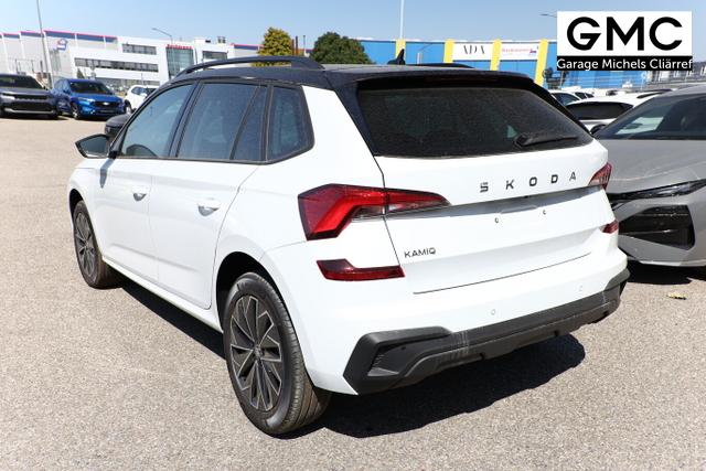 Skoda Kamiq Selection DSG Selec LED Kessy SunS Kam SHZ Temp PDC 