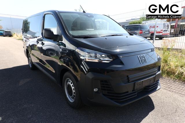 Fiat Scudo AT L3 AHK Nav Holzbod SHZ Kam Webasto Temp 