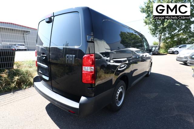 Fiat Scudo AT L3 AHK Nav Holzbod SHZ Kam Webasto Temp 