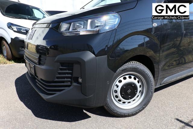Fiat Scudo AT L3 AHK Nav Holzbod SHZ Kam Webasto Temp 