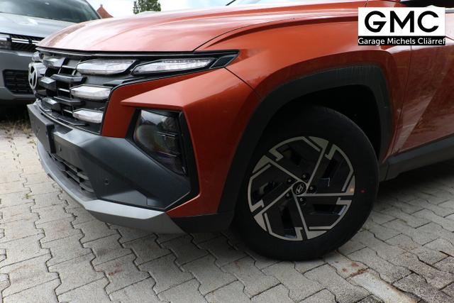 Hyundai TUCSON MHEV DCT Nav LED SHZ Kam 17Z Keyless Temp 
