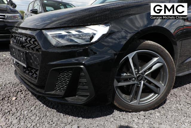 Audi A1 S line SB LED+ SportS CarPlay Kam 17Z Keyless 