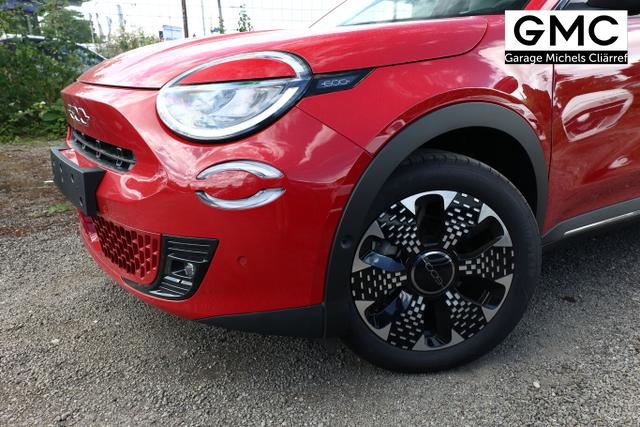 Fiat 600 Hybrid La Prima Massage SHZ eHK ACC Nav Kam 