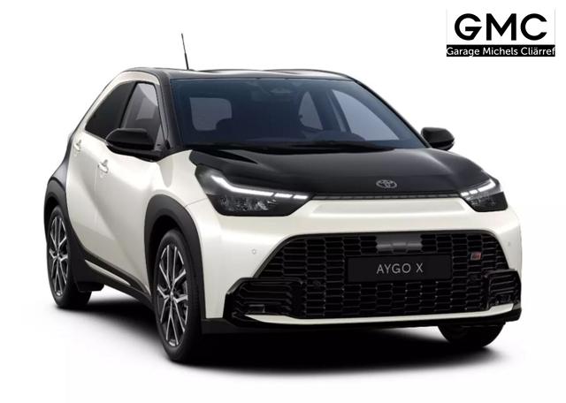 Toyota Aygo X GR Sport 18" LM Keyless LED Kam ACC PDC 