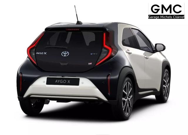 Toyota Aygo X GR Sport 18" LM Keyless LED Kam ACC PDC 