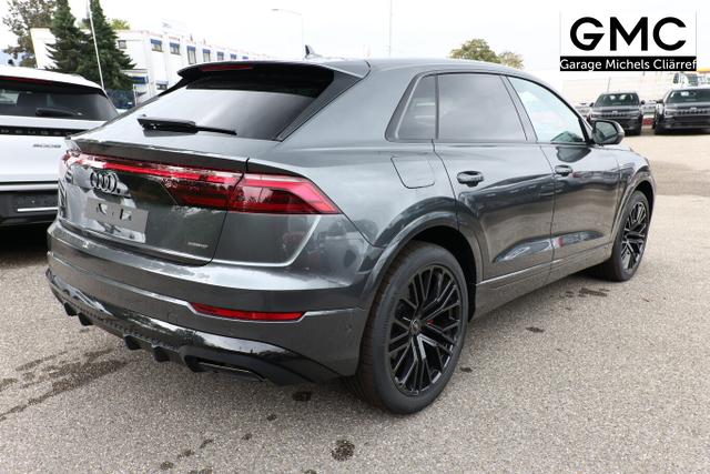 Audi Q8 S line 2xS AssistenzP+ 22Z Laser HUD AHK Klim4 