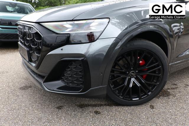 Audi Q8 S line 2xS AssistenzP+ 22Z Laser HUD AHK Klim4 