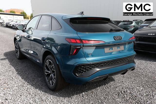 Audi Q3 Sportback quattro 2xS line Tech+ KlimaP 19Z 