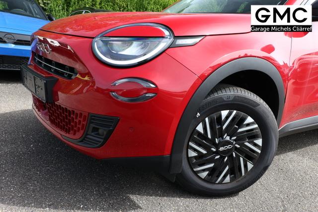 Fiat 600 Icon Hybrid SHZ Keyl Nav Kam 2xPDC LED DigC CarP 