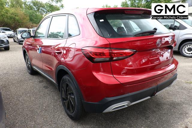 MG ZS Standard Nav Kam Temp TotW PDC AppCo Klimaaut 
