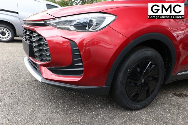 MG ZS Standard Nav Kam Temp TotW PDC AppCo Klimaaut 