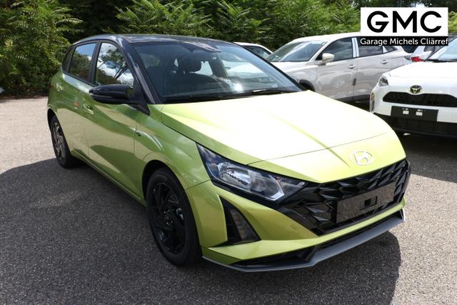Hyundai i20 Blackl Nav CarPlay 16Z StyleP Temp Kam DigiC 