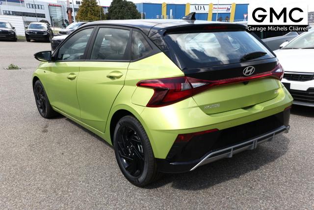 Hyundai i20 Blackl Nav CarPlay 16Z StyleP Temp Kam DigiC 