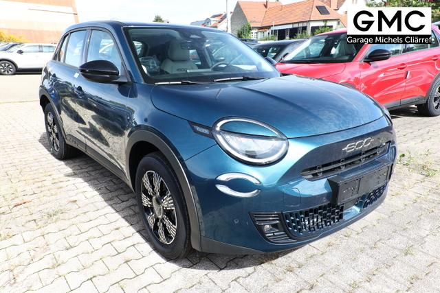 Fiat 600 Icon Hybrid SHZ Keyl Nav Kam 2xPDC LED CarP 