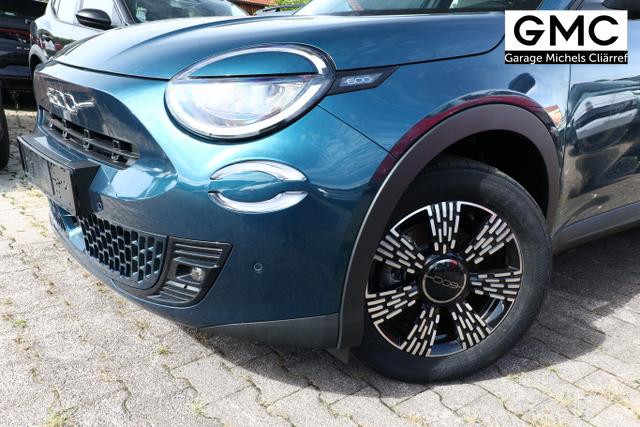 Fiat 600 Icon Hybrid SHZ Keyl Nav Kam 2xPDC LED CarP 