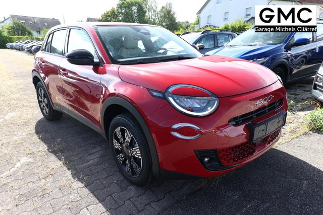 Fiat 600 Icon Hybrid SHZ Keyl Nav Kam 2xPDC LED CarP 