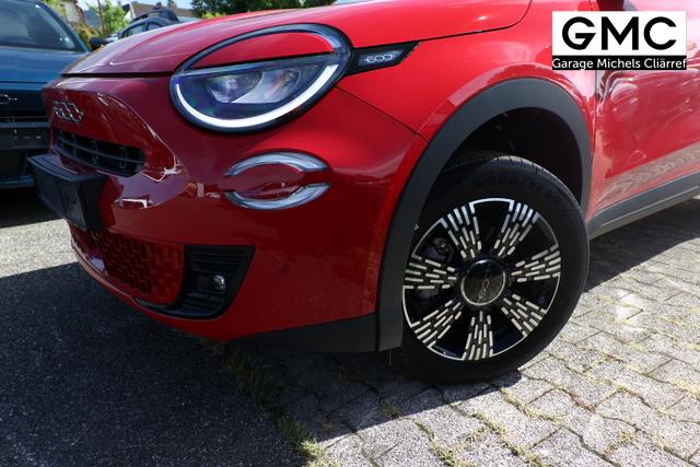 Fiat 600 Icon Hybrid SHZ Keyl Nav Kam 2xPDC LED CarP 