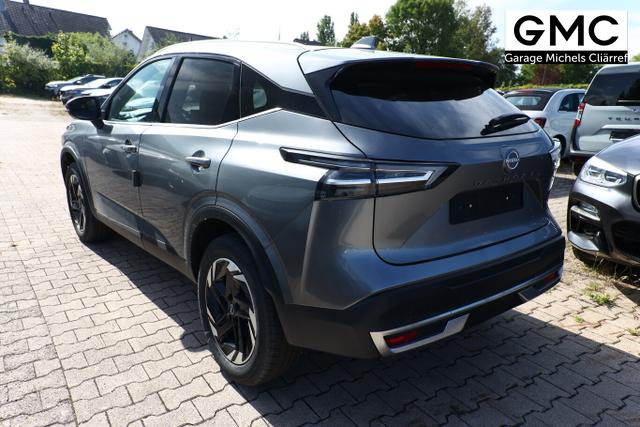Nissan Qashqai AT N-Connecta Nav SHZ PrivG LED ACC LHZ 